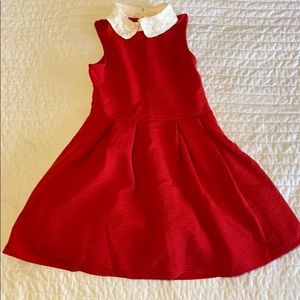 Copper Key Christmas dress